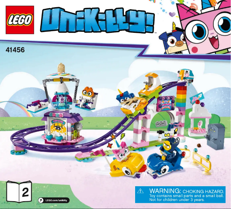Page n°1 - Manuel utilisateur Lego Unikitty 41456