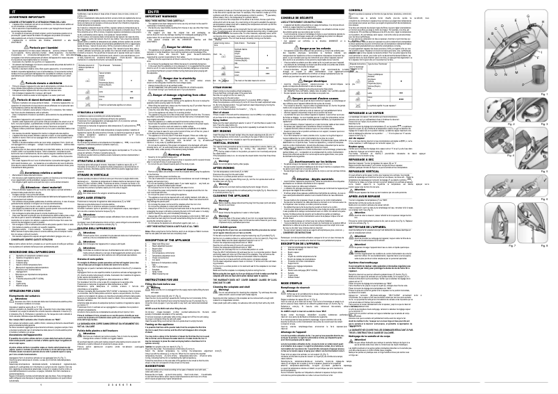 Page 1 de la notice Mode d'emploi Ariete 6215