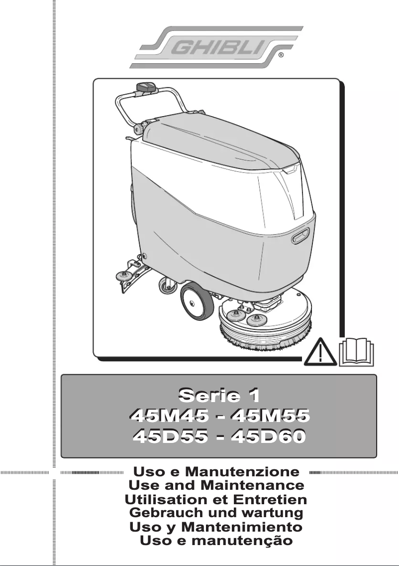 Image de la première page du manuel de l'appareil S1 45D55