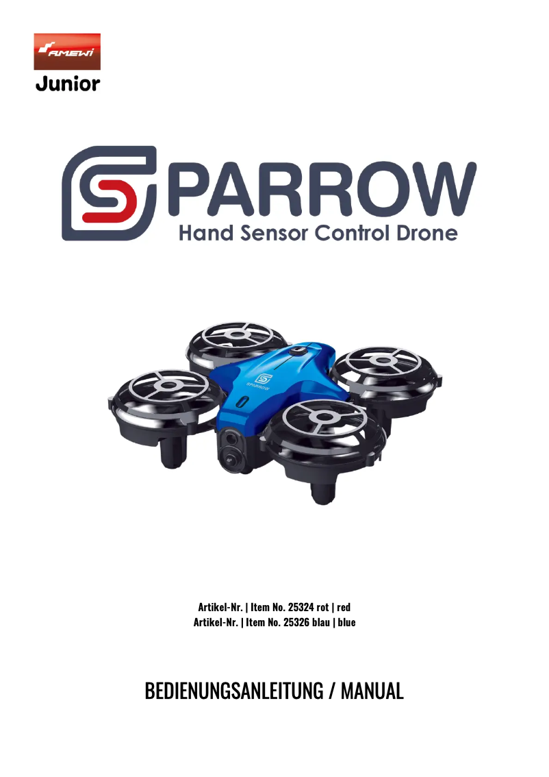 Image de la première page du manuel de l'appareil 25324