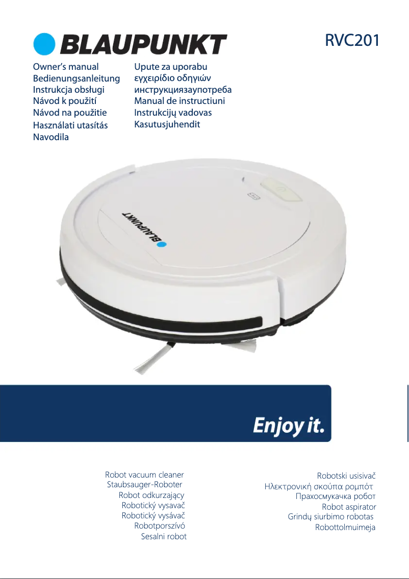 Page n°1 - Manuel utilisateur Blaupunkt RVC201