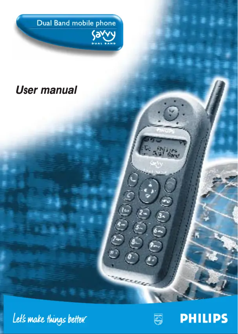 Page 1 de la notice Manuel utilisateur Philips TCD168