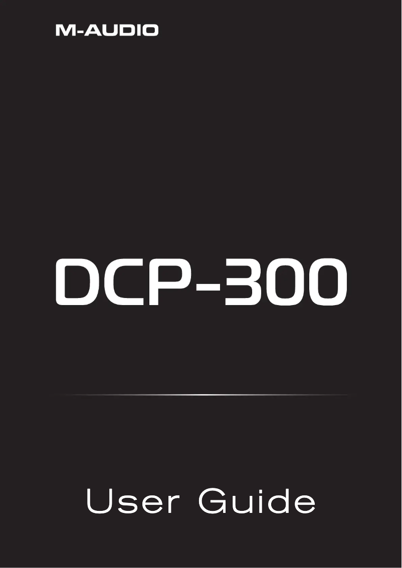 Image de la première page du manuel de l'appareil DCP-300