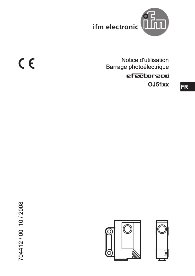 Image de la première page du manuel de l'appareil OJ5133