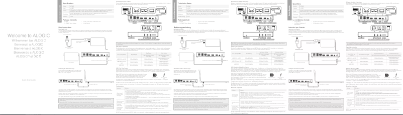 Imagen de la primera página del manual del dispositivo DUCMA3