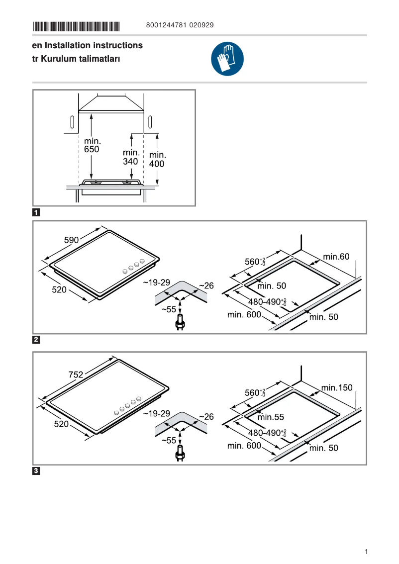 Page n°1 - Manuel utilisateur Siemens EN7B9QO12O