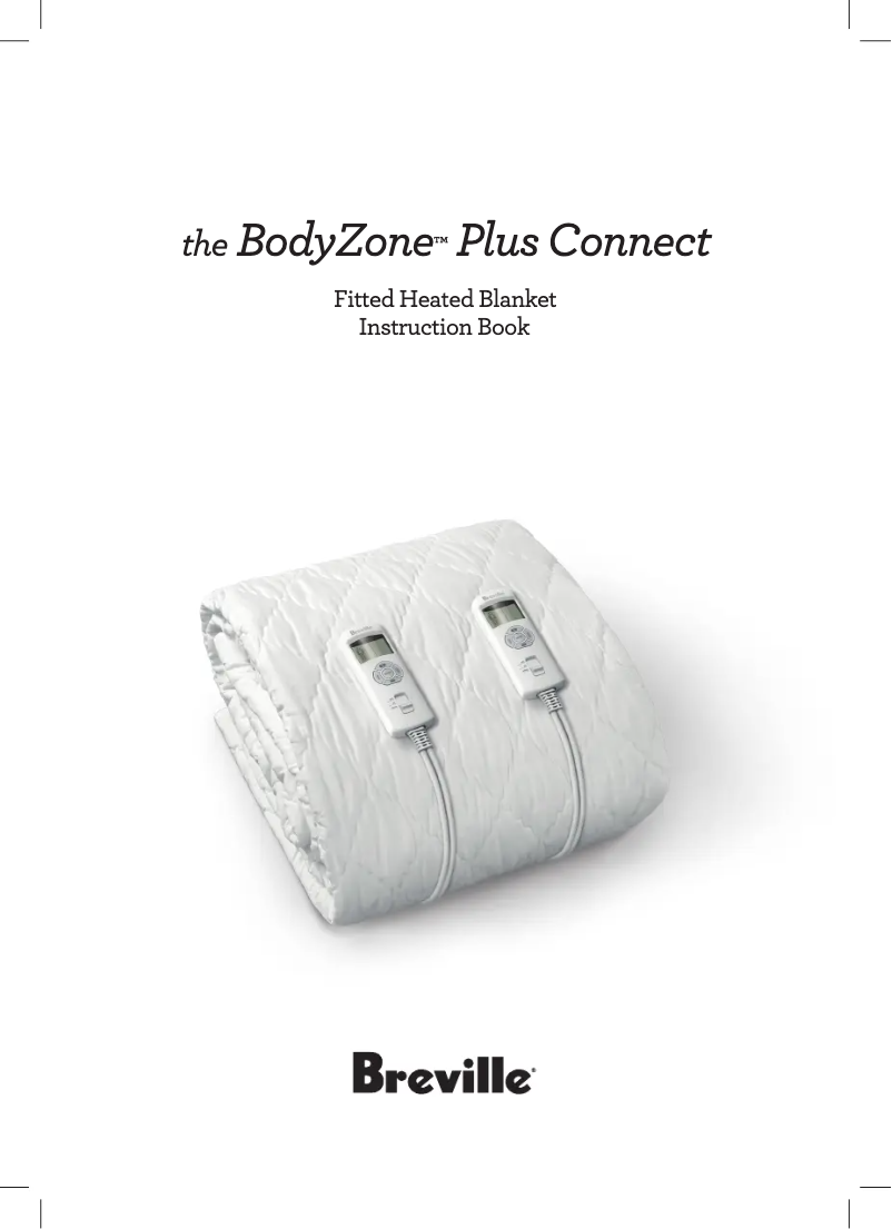 Page n°1 - Manuel utilisateur Breville the BodyZone Plus Connect LZB559