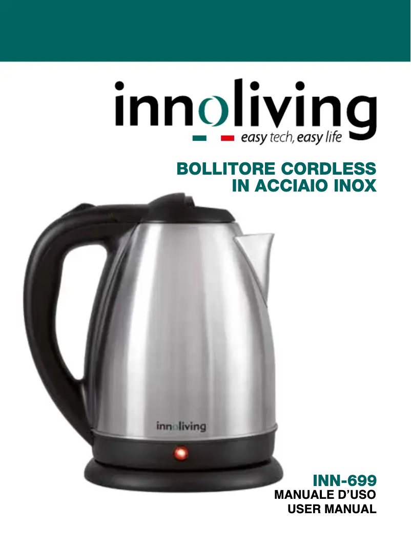 Page 1 de la notice Manuel utilisateur Innoliving INN-699