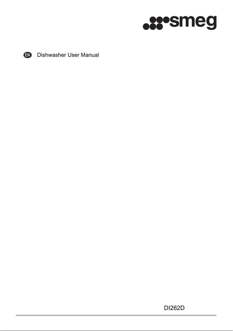 Page 1 de la notice Manuel utilisateur Smeg DI262D