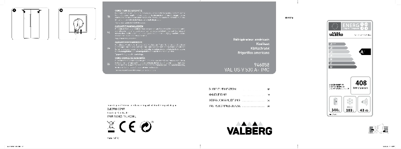 Image de la première page du manuel de l'appareil US V 530 A+ IMC