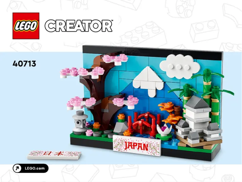 Image de la première page du manuel de l'appareil Creator 40713