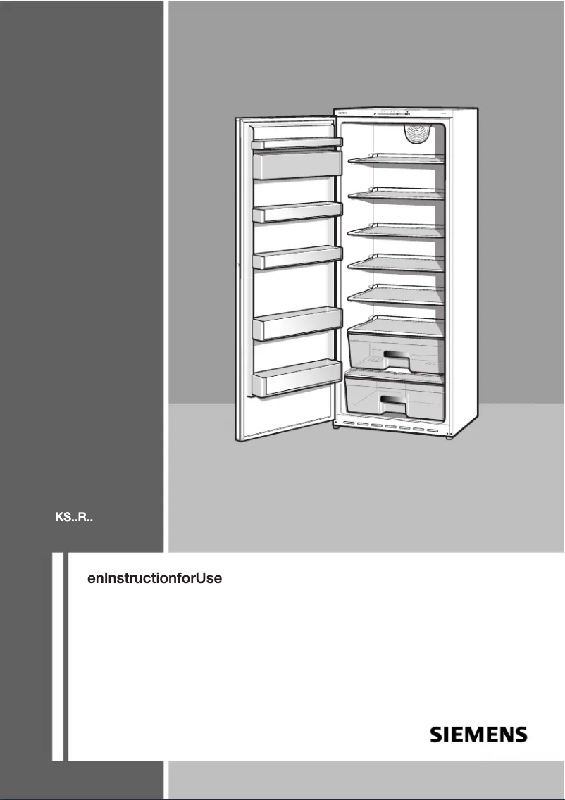 Image de la première page du manuel de l'appareil KS38RS51