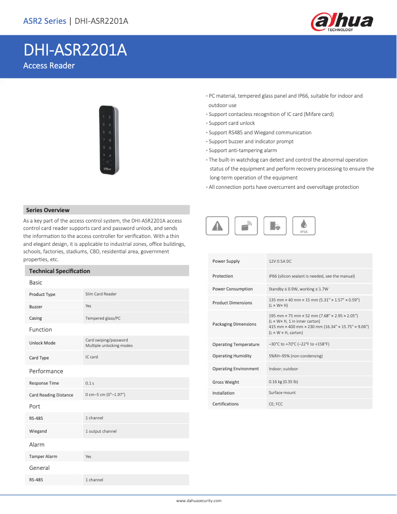 Image de la première page du manuel de l'appareil ASR2201A ASR2201A-D