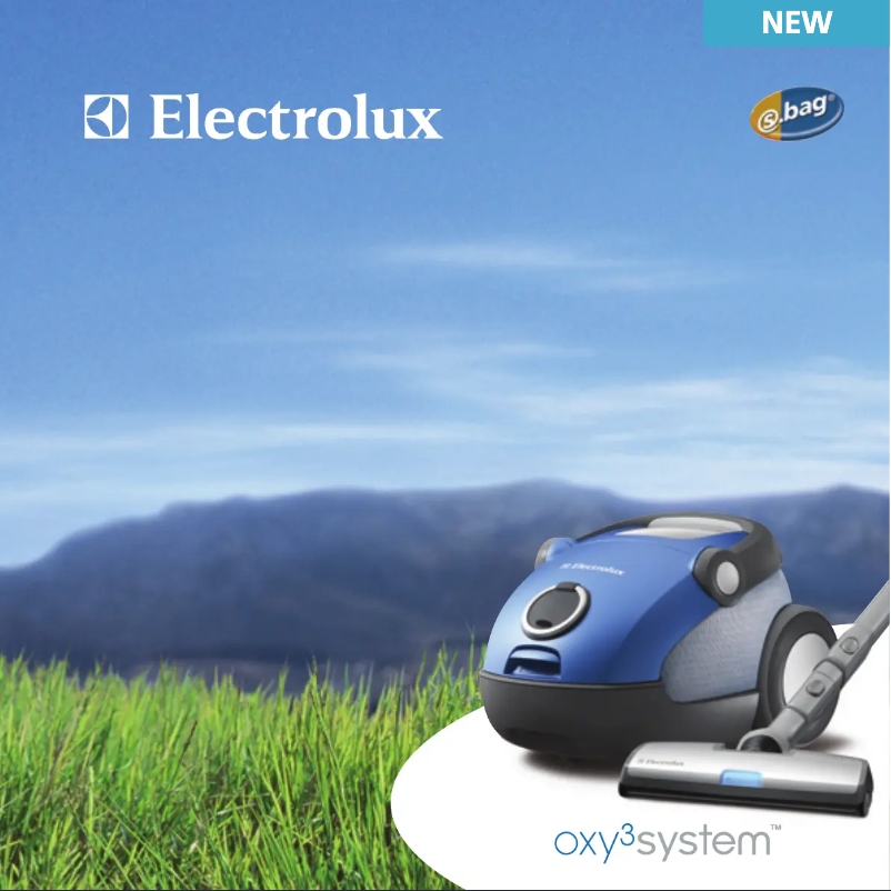 Page n°1 - Manuel utilisateur Electrolux Oxy3system