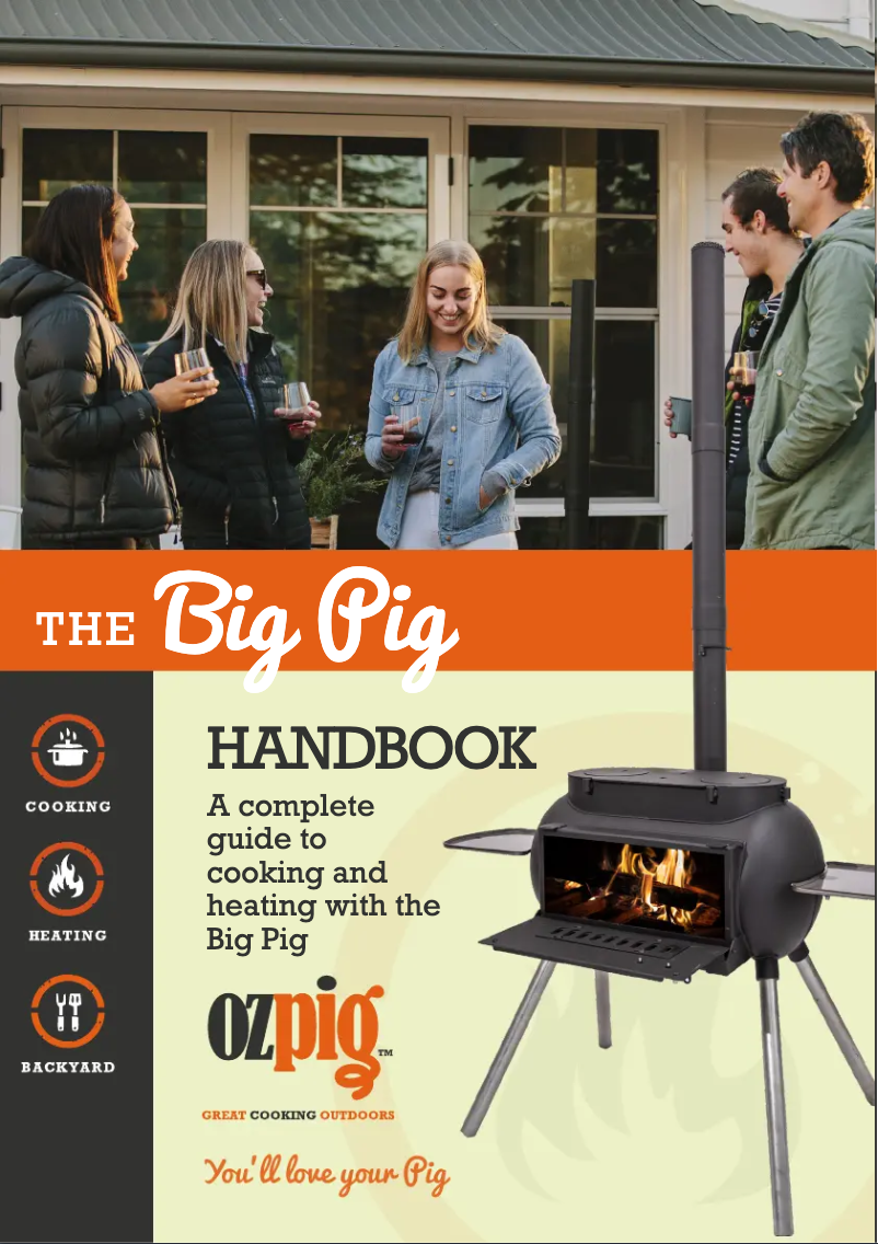 Page 1 of the manual User Manual Ozpig Big Pig