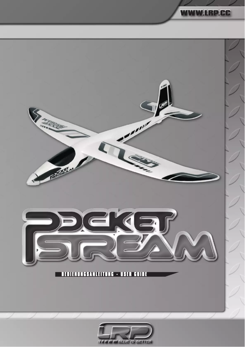 Page 1 de la notice Manuel utilisateur LRP F-780 PocketStream Airplane ARF