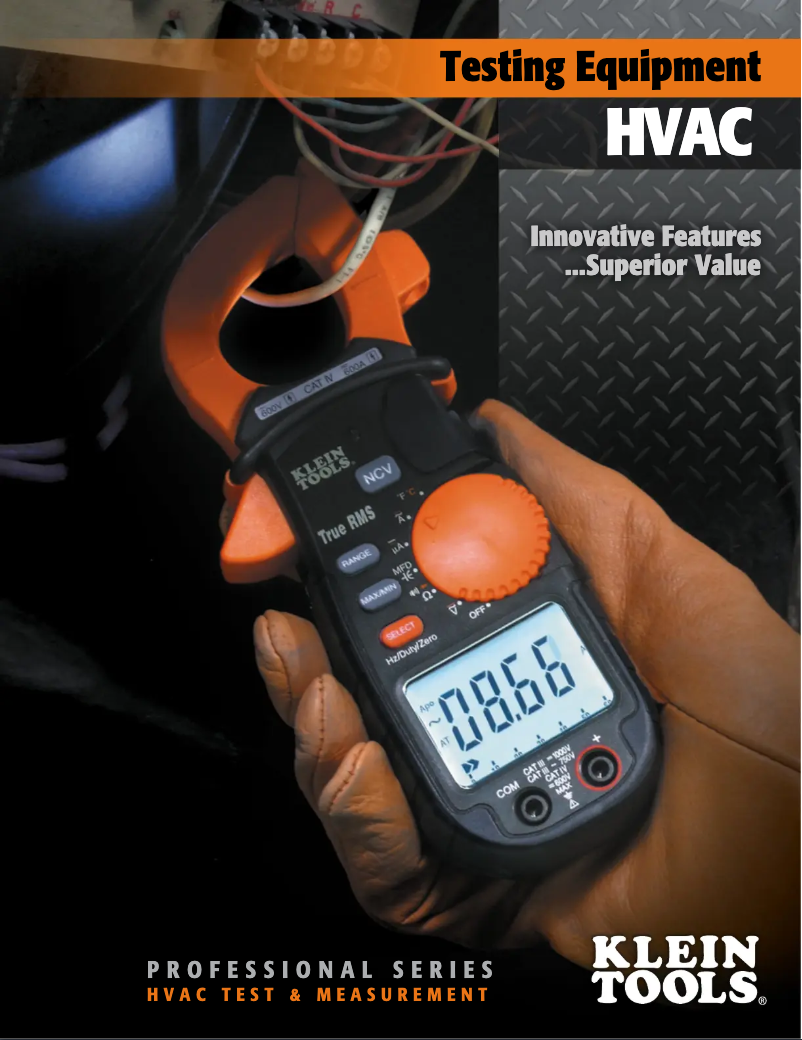 Image de la première page du manuel de l'appareil ET200