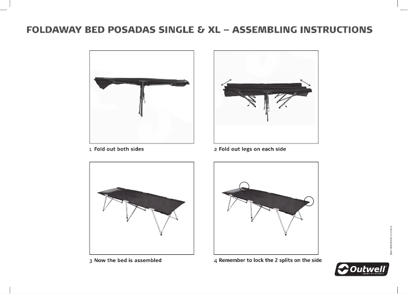 Image de la première page du manuel de l'appareil Posadas XL