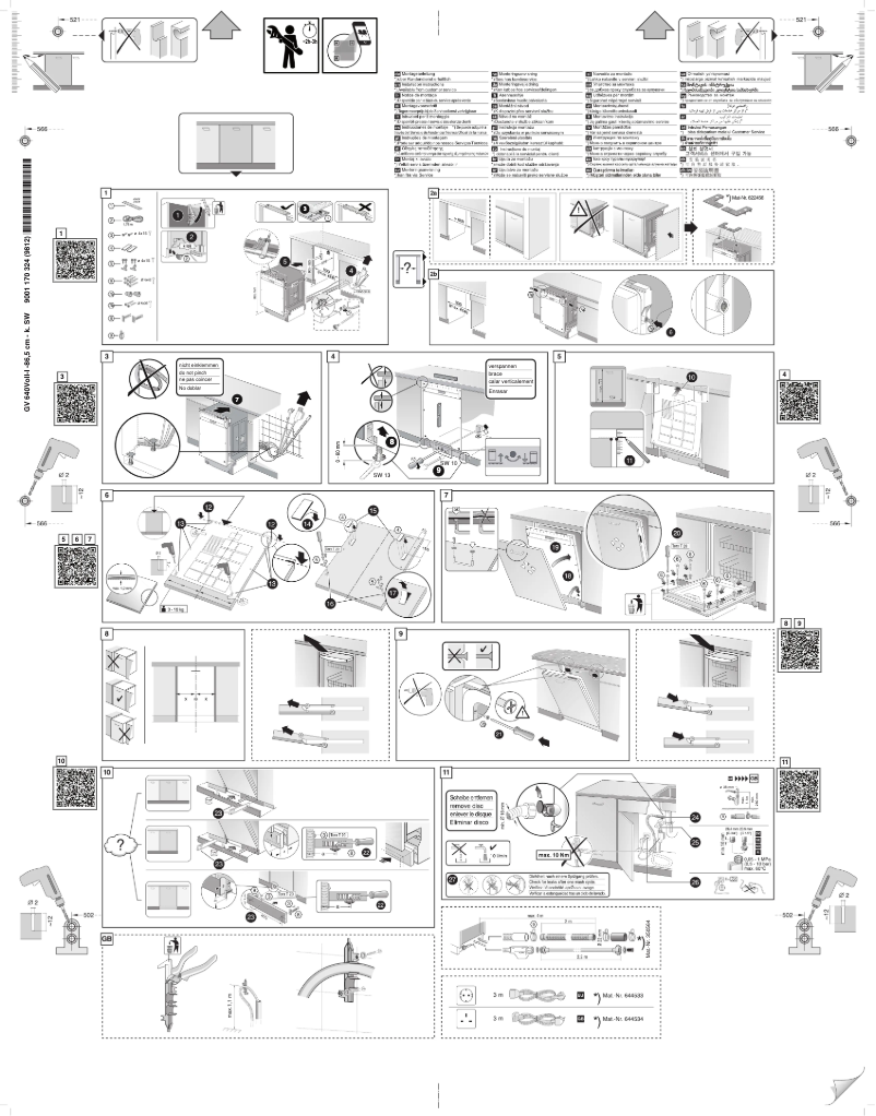 Image de la première page du manuel de l'appareil SX636X00DE
