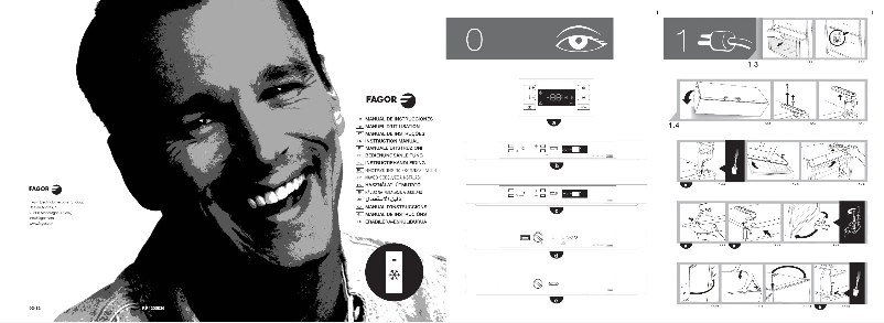 Page 1 de la notice Manuel utilisateur Fagor ZFK1745X