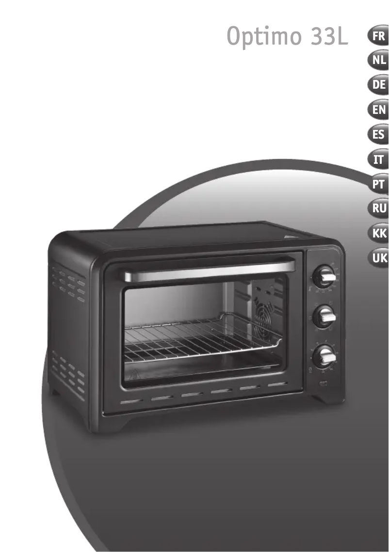 Page n°1 - Manuel utilisateur Tefal Optimo OF4648