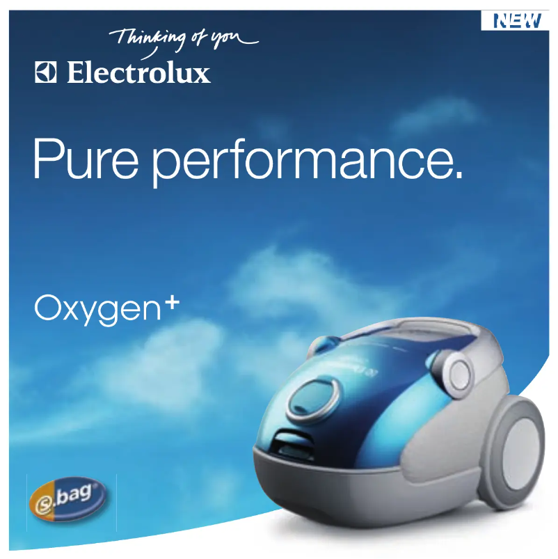 Image de la première page du manuel de l'appareil Oxygen+ Z7344