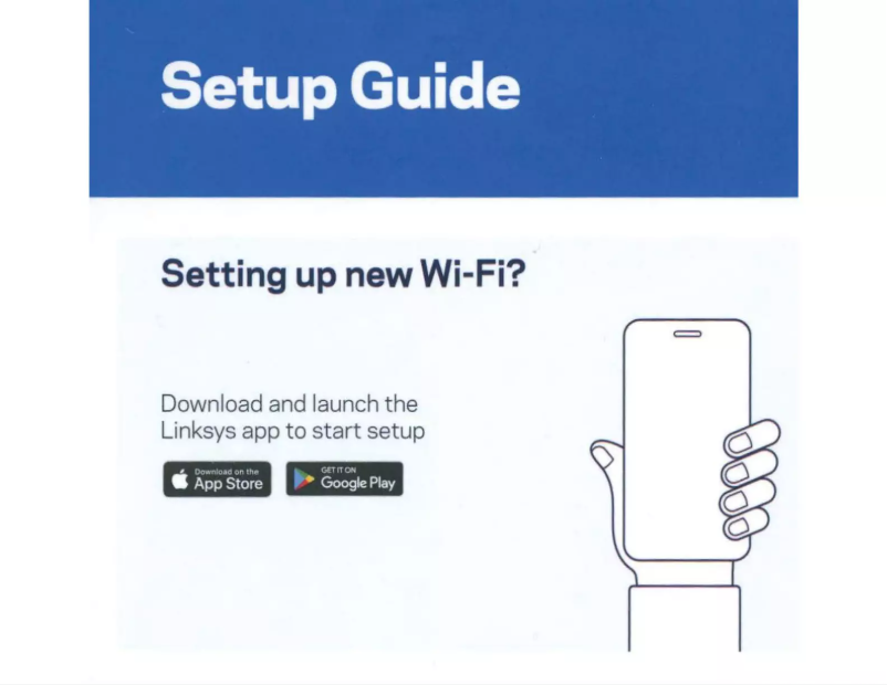 Page n°1 - Manuel utilisateur Linksys Atlas Max 6E
