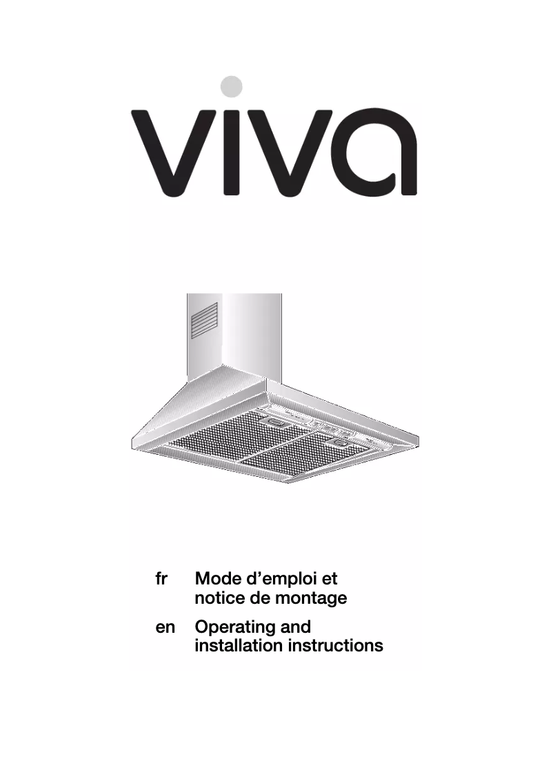 Page n°1 - Manuel utilisateur Viva VVA92E120
