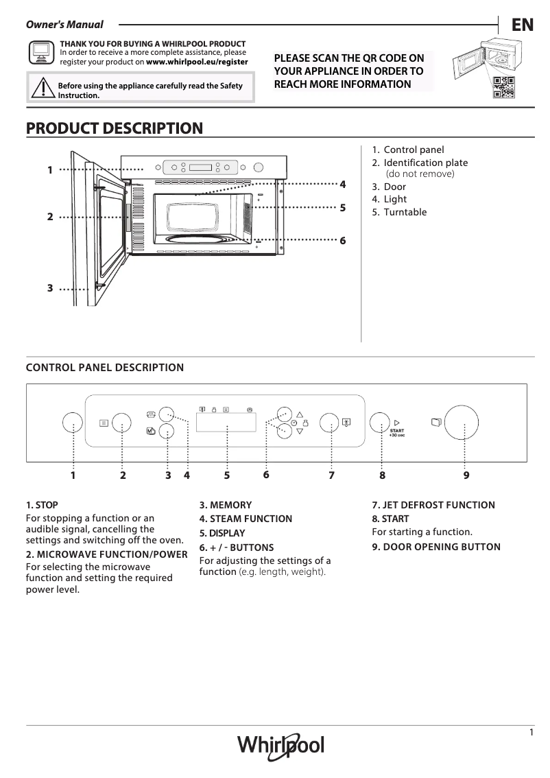 Imagen de la primera página del manual del dispositivo MBNA910X