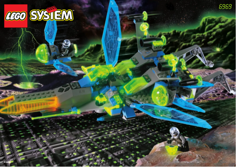 Page 1 de la notice Manuel utilisateur Lego Space Swarm