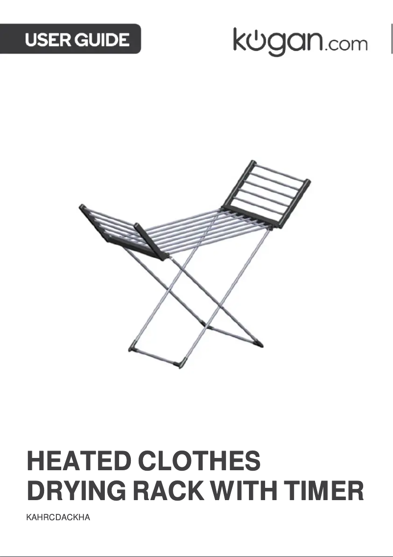 Page 1 de la notice Manuel utilisateur Kogan KAHRCDACKHA