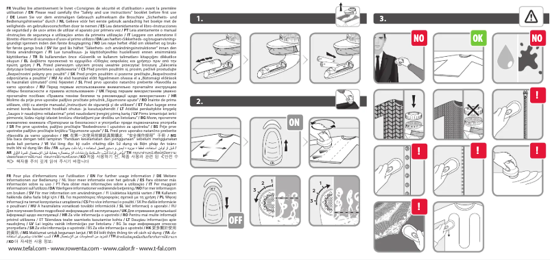 Página 1 del manual Manual de usuario Tefal JB1013