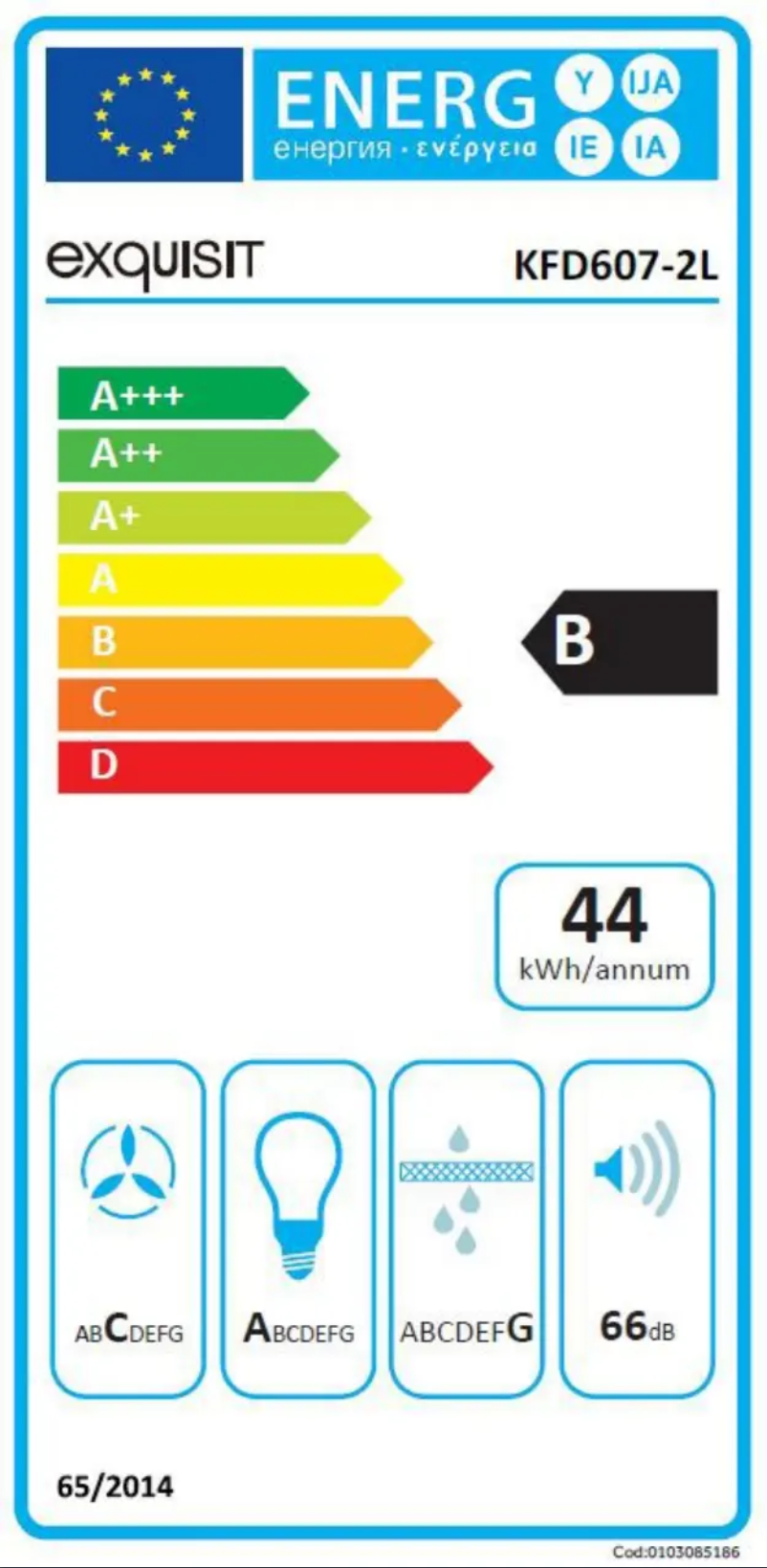 Image de la première page du manuel de l'appareil KFD 607-2L