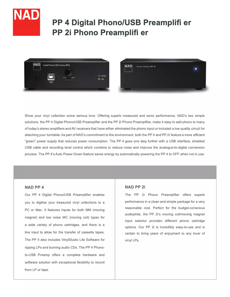 Image de la première page du manuel de l'appareil PP 4