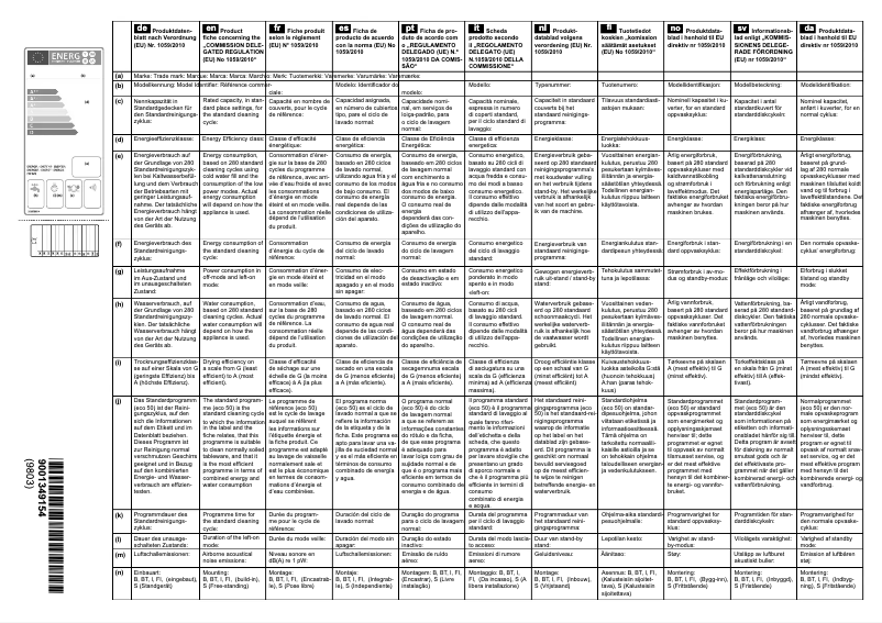Page 1 de la notice Manuel utilisateur Siemens SN636X02CE