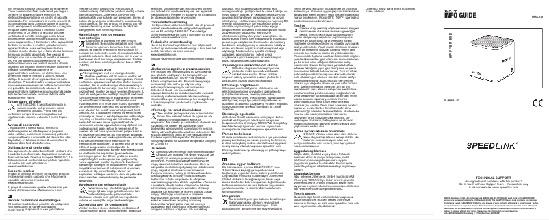 Imagen de la primera página del manual del dispositivo XILU