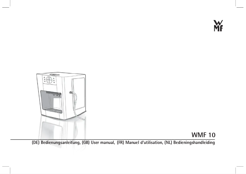 Image de la première page du manuel de l'appareil 10