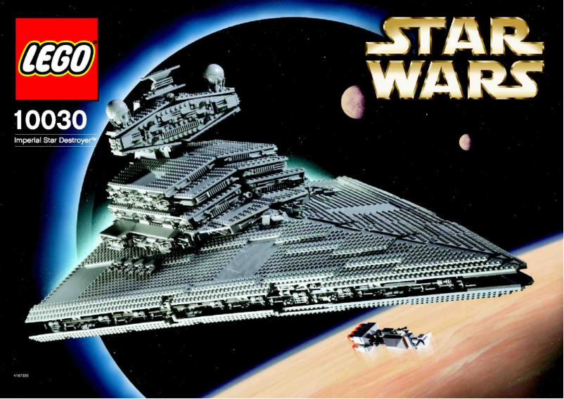 Page 1 de la notice Manuel utilisateur Lego Star Wars 10030