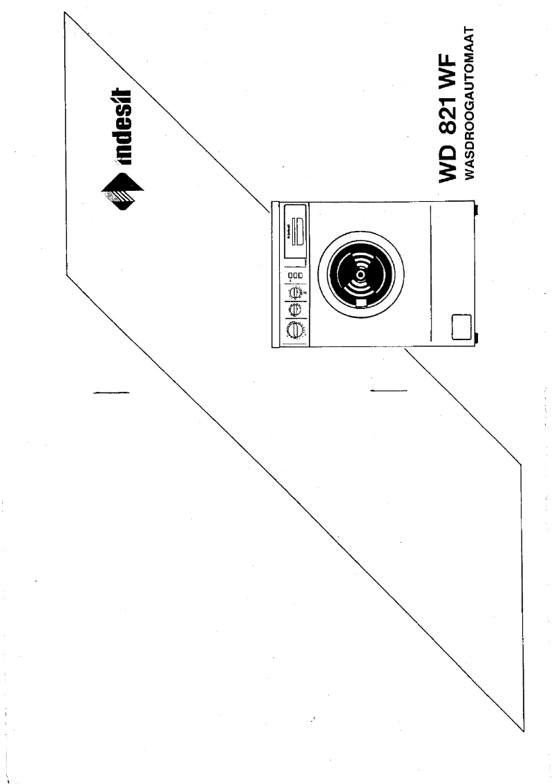 Page n°1 - Manuel utilisateur Indesit WD 821 WF