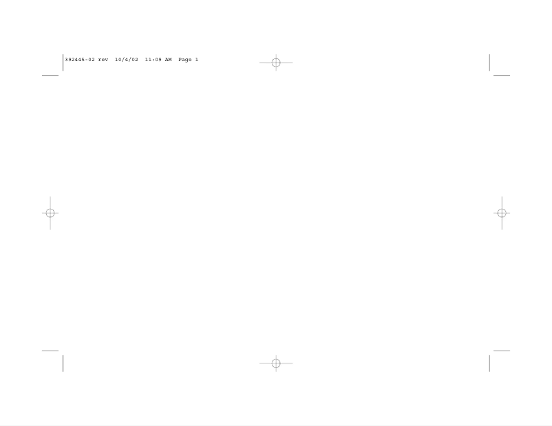 Image de la première page du manuel de l'appareil DW824