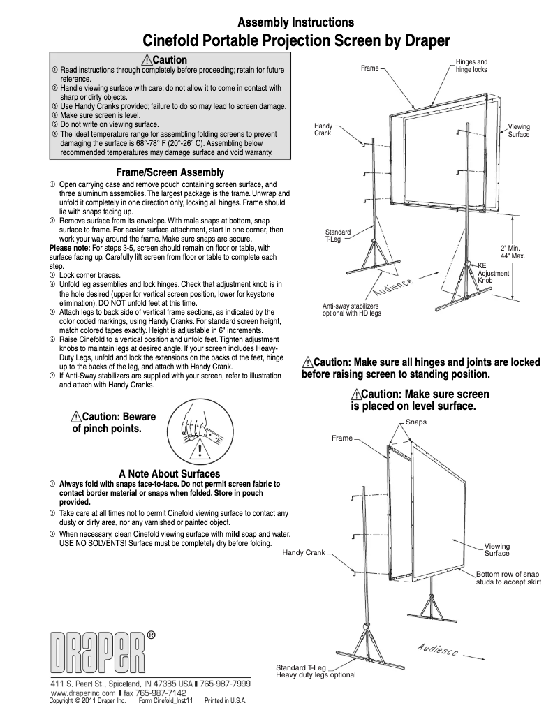 Image de la première page du manuel de l'appareil 218089