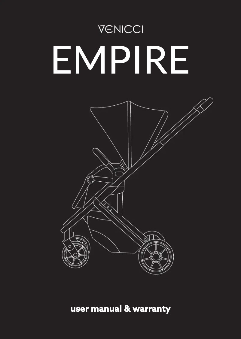 Page 1 de la notice Manuel utilisateur Venicci Empire