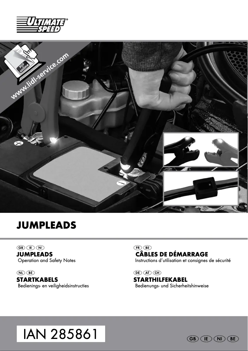 Page n°1 - Manuel utilisateur Ultimate Speed DIS 122