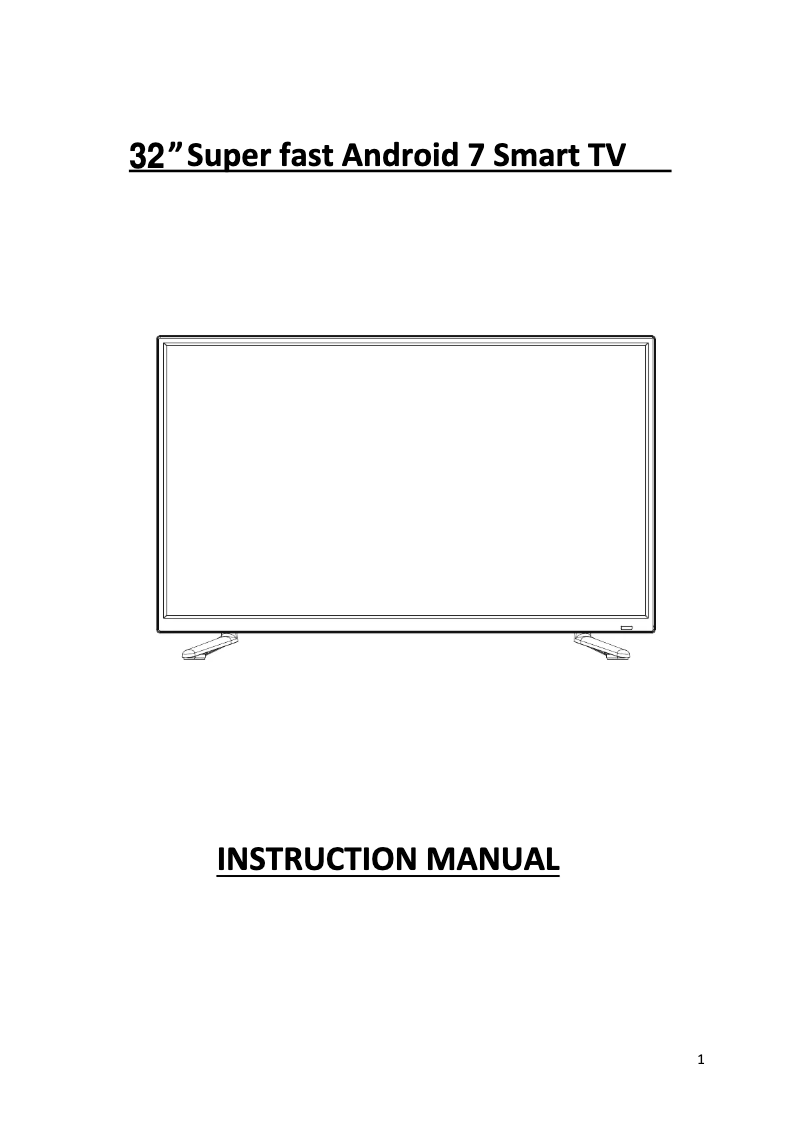 Page n°1 - Manuel utilisateur Cello C32SFS