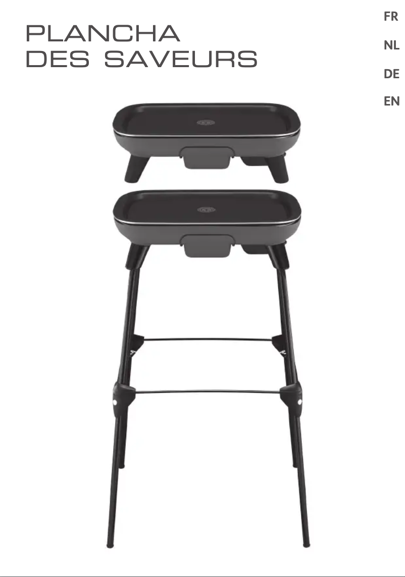 Page 1 de la notice Manuel utilisateur Tefal 3168431003063