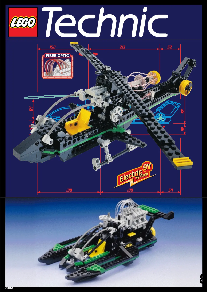 Page 1 de la notice Manuel utilisateur Lego MULTI SET WITH OPTICS