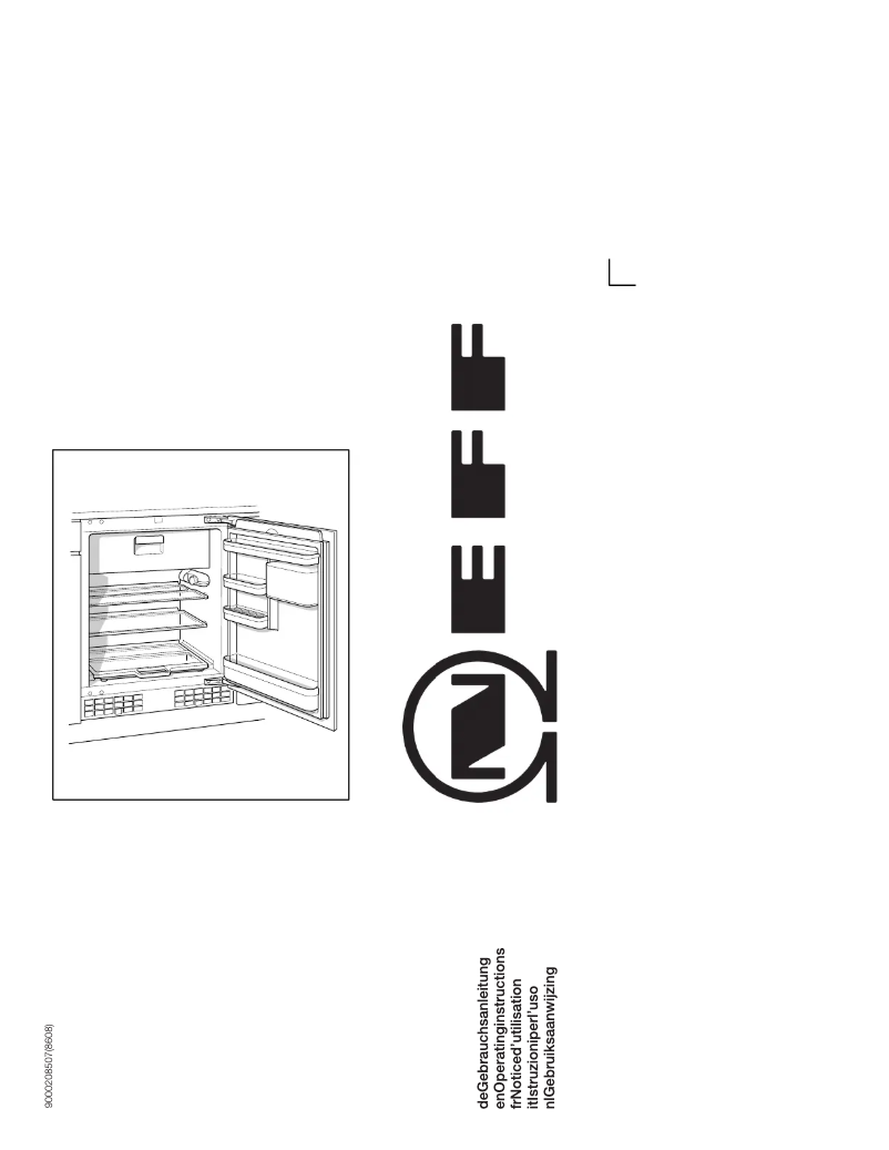 Page n°1 - Manuel utilisateur Neff K 4336 X4