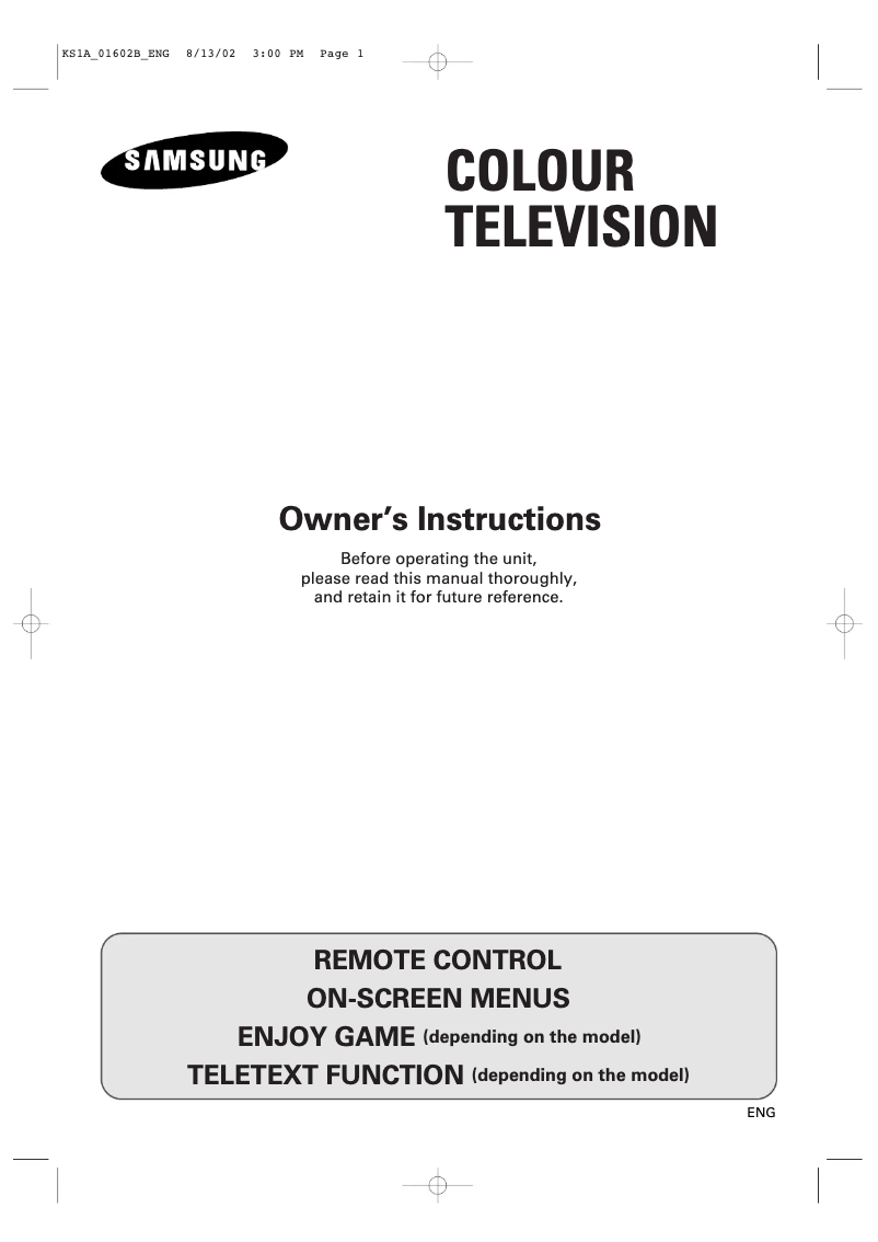 Page n°1 - Manuel utilisateur Samsung CF20F42Z