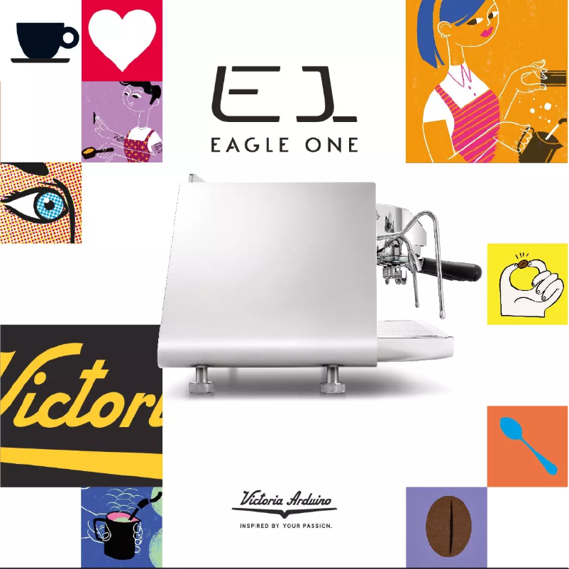 Page n°1 - Brochure Victoria Arduino Eagle One