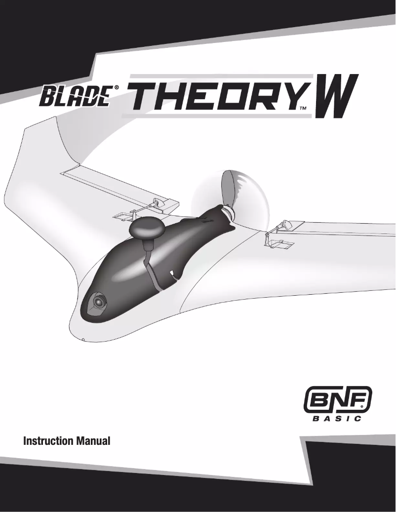 Image de la première page du manuel de l'appareil Theory W FPV Ready